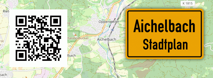 Stadtplan Aichelbach
