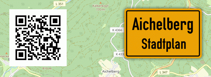 Stadtplan Aichelberg