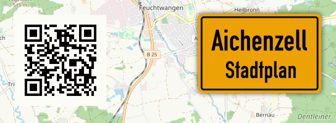 Stadtplan Aichenzell