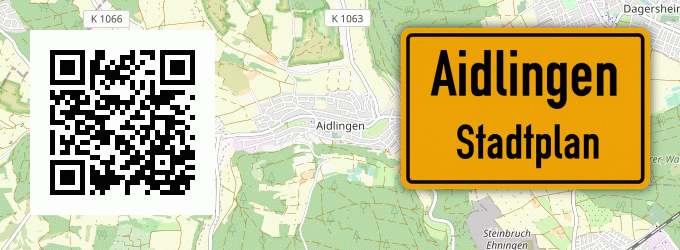 Stadtplan Aidlingen