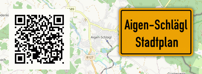 Stadtplan Aigen-Schlägl