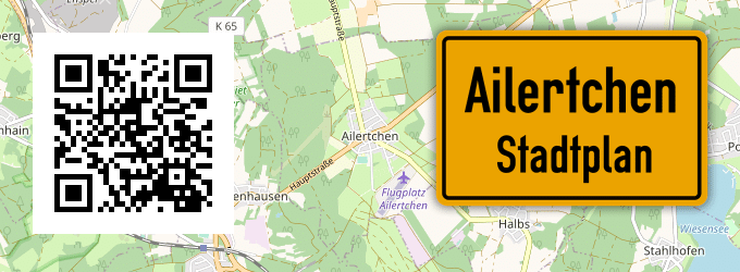 Stadtplan Ailertchen