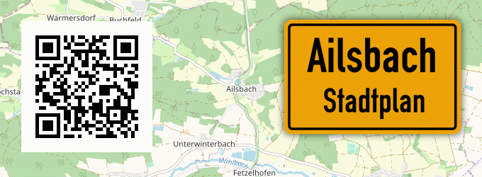 Stadtplan Ailsbach