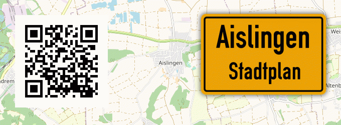 Stadtplan Aislingen
