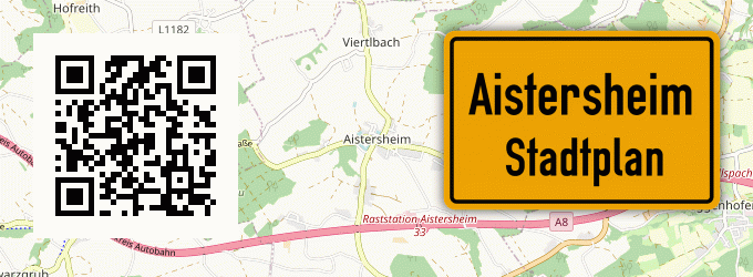 Stadtplan Aistersheim