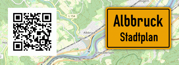 Stadtplan Albbruck