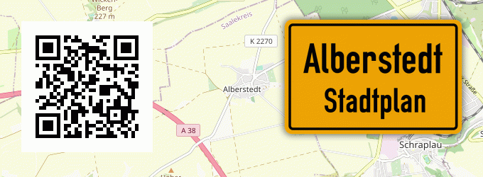 Stadtplan Alberstedt