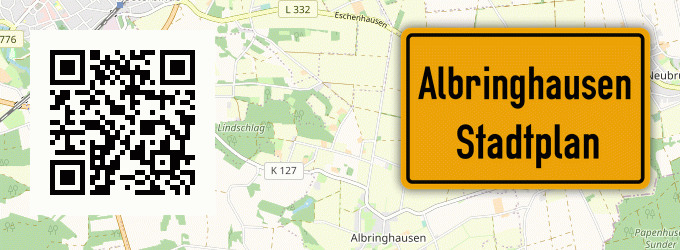Stadtplan Albringhausen, Sauerland