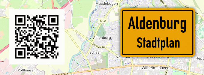 Stadtplan Aldenburg