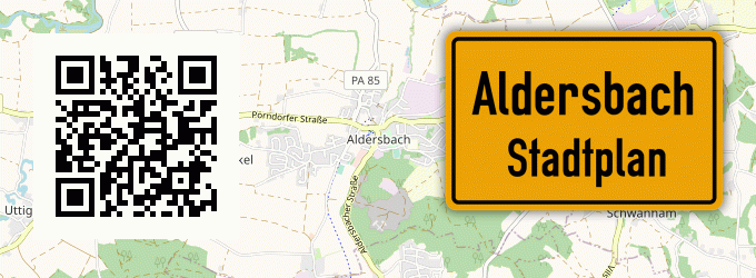 Stadtplan Aldersbach