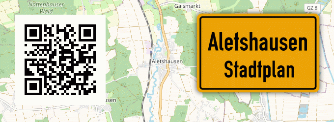 Stadtplan Aletshausen