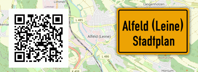 Stadtplan Alfeld (Leine)