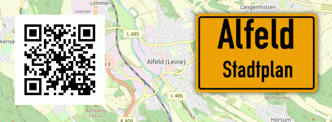 Stadtplan Alfeld