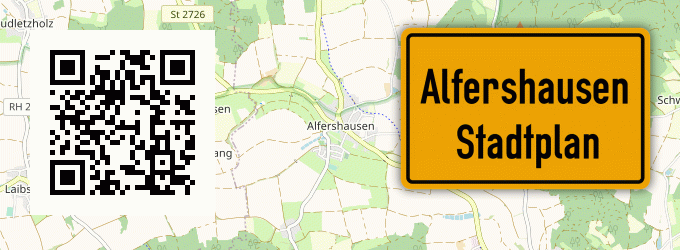 Stadtplan Alfershausen