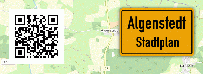Stadtplan Algenstedt
