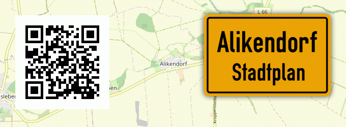 Stadtplan Alikendorf