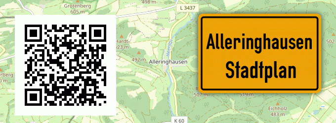 Stadtplan Alleringhausen