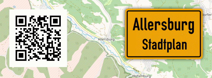 Stadtplan Allersburg