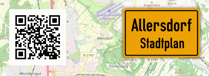 Stadtplan Allersdorf