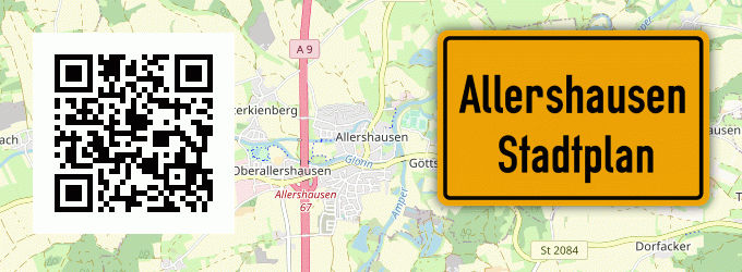 Stadtplan Allershausen