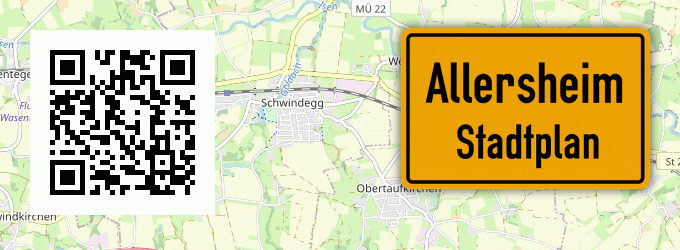 Stadtplan Allersheim