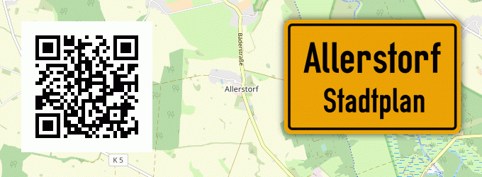 Stadtplan Allerstorf