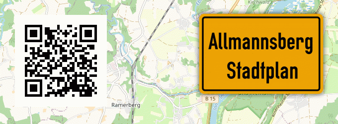 Stadtplan Allmannsberg