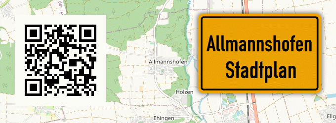 Stadtplan Allmannshofen