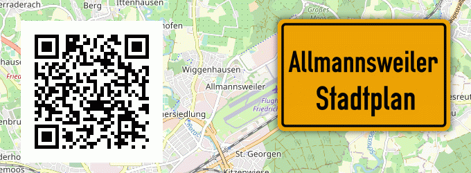 Stadtplan Allmannsweiler