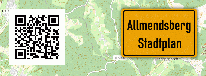Stadtplan Allmendsberg