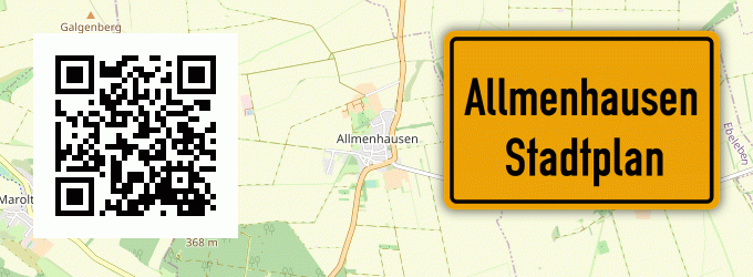 Stadtplan Allmenhausen