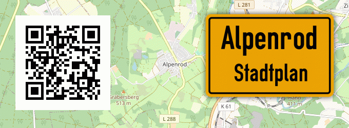 Stadtplan Alpenrod