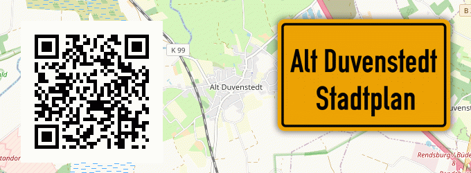 Stadtplan Alt Duvenstedt