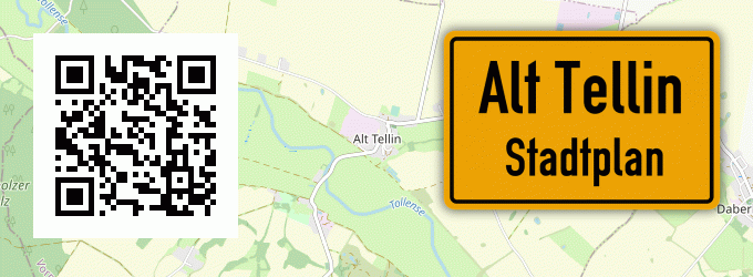 Stadtplan Alt Tellin