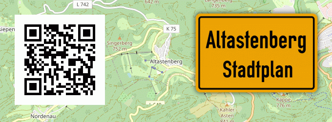 Stadtplan Altastenberg