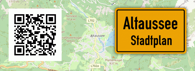 Stadtplan Altaussee