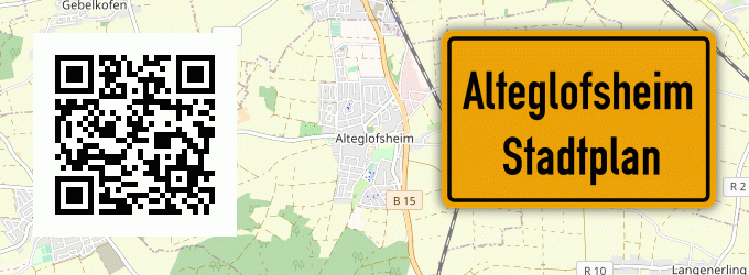 Stadtplan Alteglofsheim