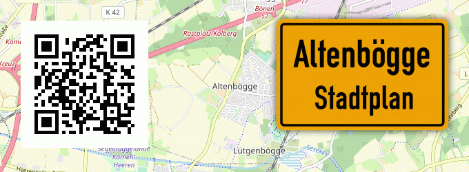 Stadtplan Altenbögge