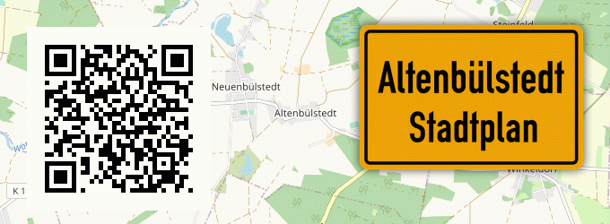 Stadtplan Altenbülstedt
