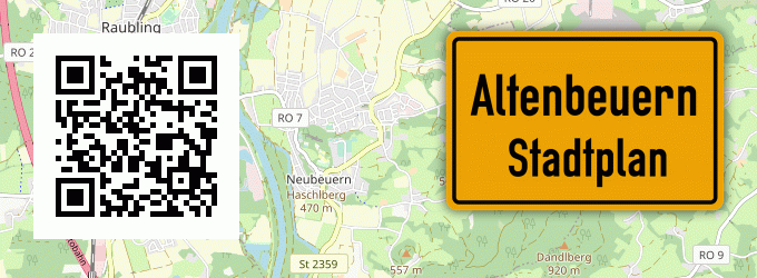 Stadtplan Altenbeuern