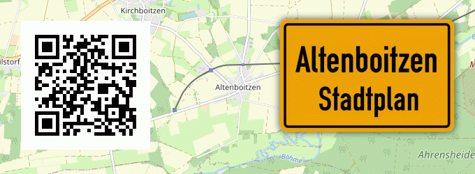 Stadtplan Altenboitzen
