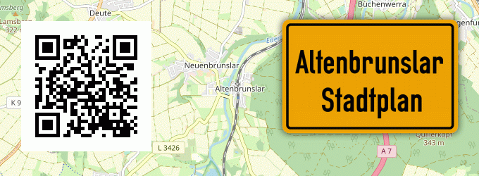 Stadtplan Altenbrunslar
