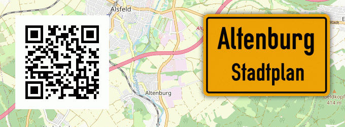 Stadtplan Altenburg