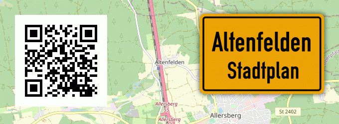 Stadtplan Altenfelden
