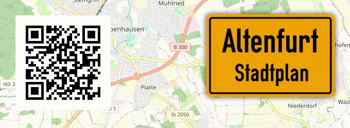 Stadtplan Altenfurt