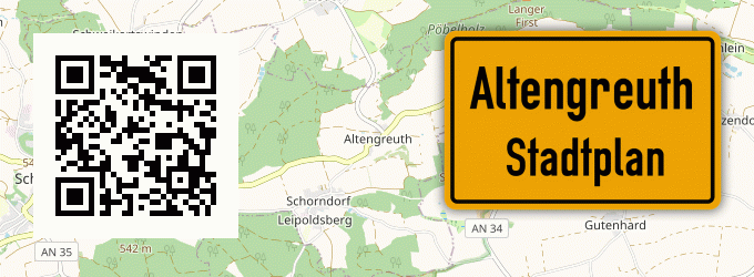 Stadtplan Altengreuth