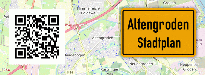 Stadtplan Altengroden