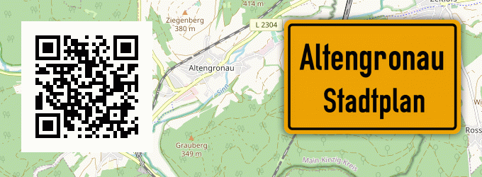 Stadtplan Altengronau