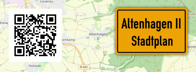 Stadtplan Altenhagen II