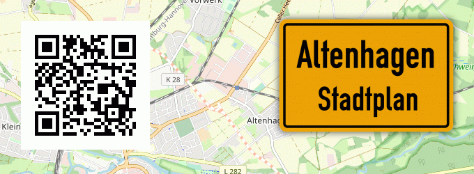 Stadtplan Altenhagen